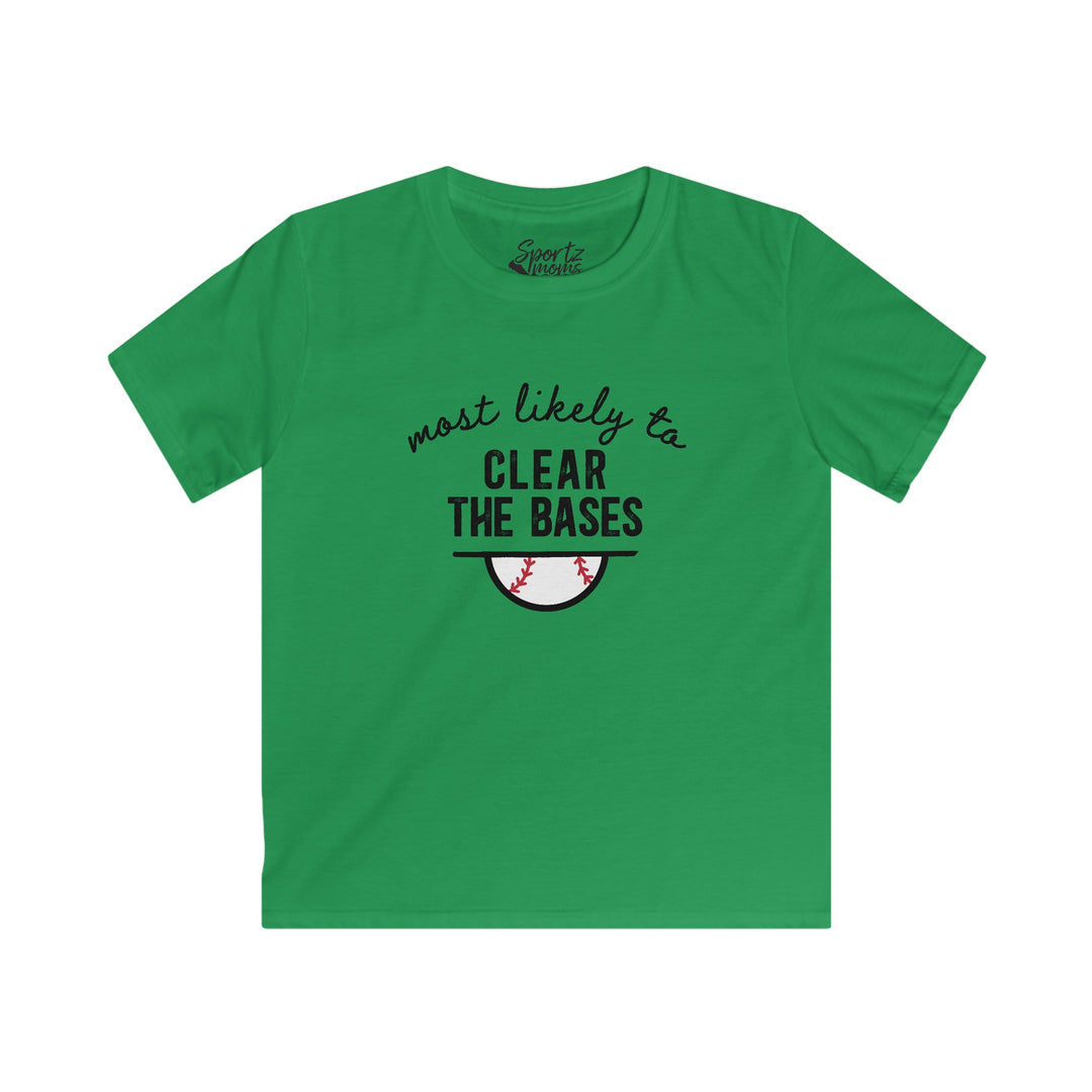 Most Likely To Baseball Youth Unisex T-Shirt