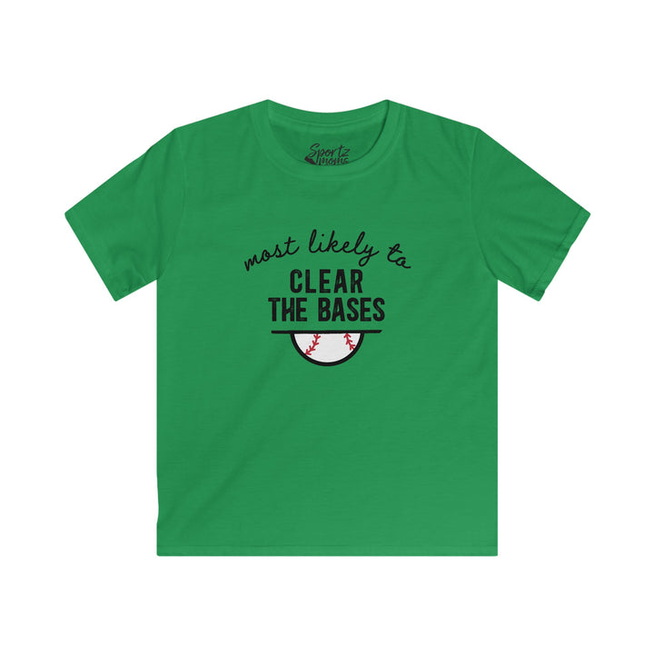 Most Likely To Baseball Youth Unisex T-Shirt