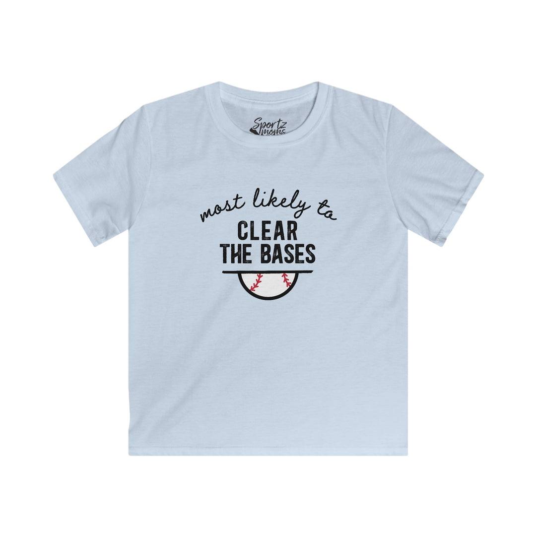 Most Likely To Baseball Youth Unisex T-Shirt