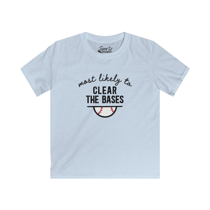 Most Likely To Baseball Youth Unisex T-Shirt