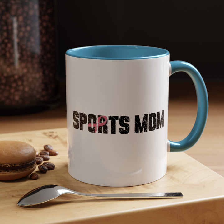 Cancer Ribbon Pick Your Sport 11oz Accent Mug