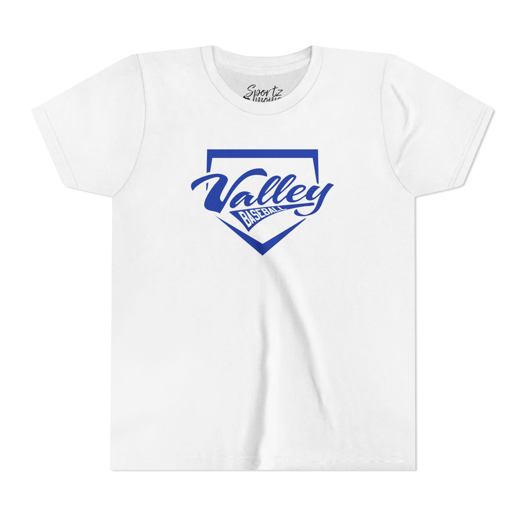 Valley Little League Baseball Unisex Youth Mid-Level T-Shirt