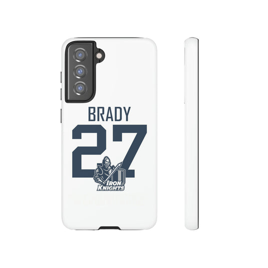 Iron Knights Phone Case w/Knight Design and Name & Number