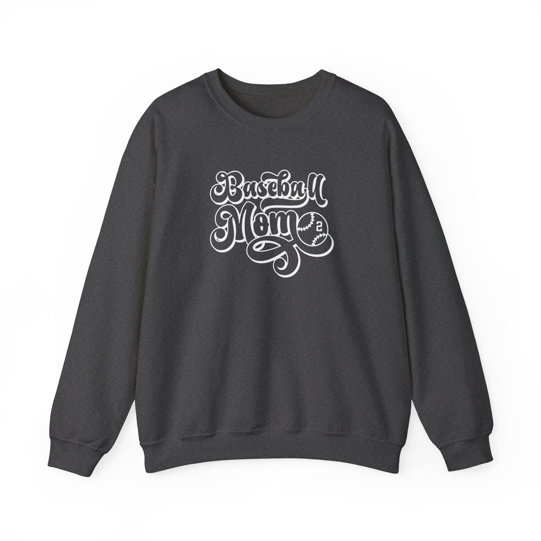 Baseball Mom Personalized Adult Unisex Crewneck Sweatshirt