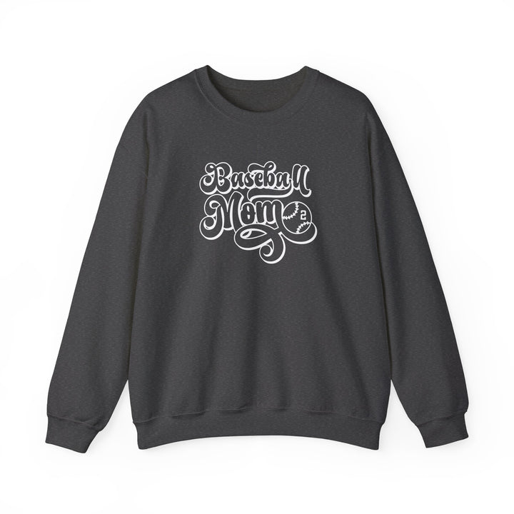 Baseball Mom Personalized Adult Unisex Crewneck Sweatshirt