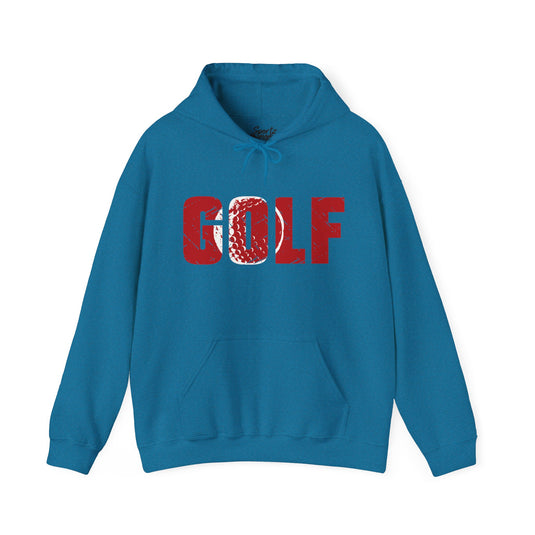 Golf Adult Unisex Basic Hooded Sweatshirt