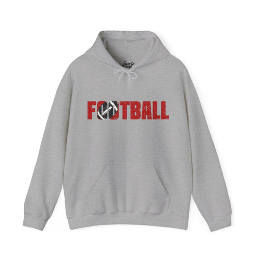 Football Adult Unisex Basic Hooded Sweatshirt