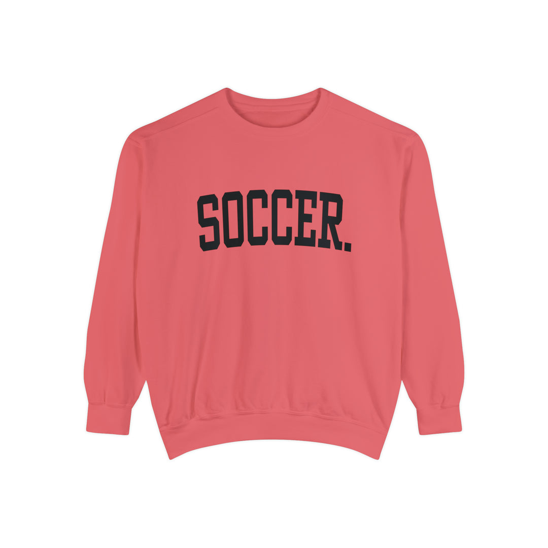 Tall Design Soccer Adult Unisex Premium Crewneck Sweatshirt