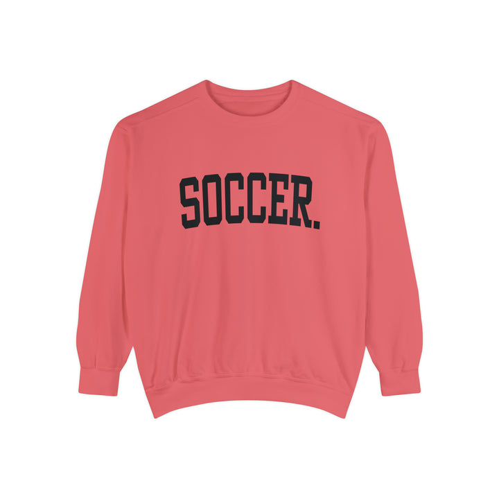Tall Design Soccer Adult Unisex Premium Crewneck Sweatshirt