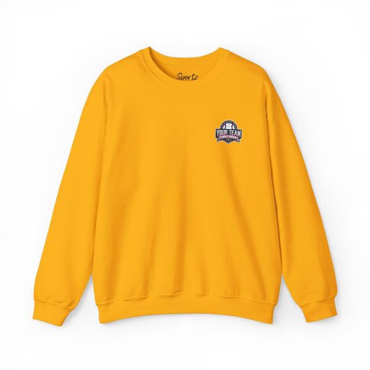 Unisex Adult Basic Crewneck Sweatshirt - Embroidery