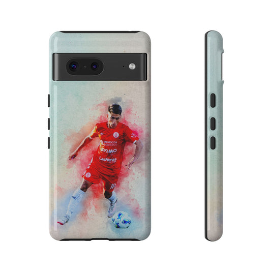 Custom Picture Tough Phone Case - Watercolor Effect