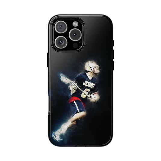 Custom Picture Tough Phone Case - Gritty Effect