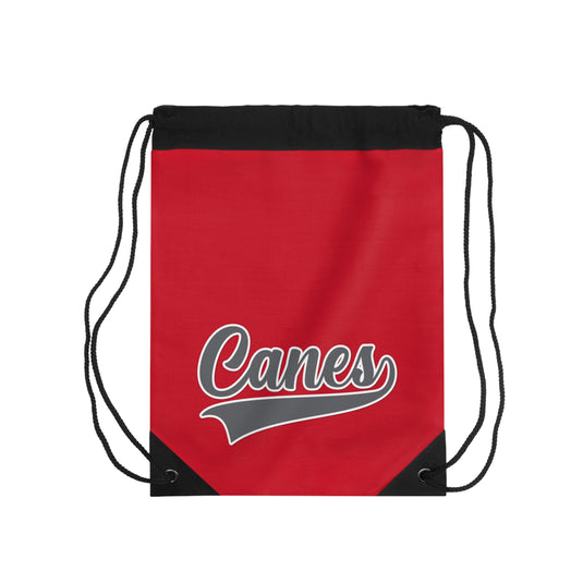 Palm Harbor Lady Canes Drawstring Bag