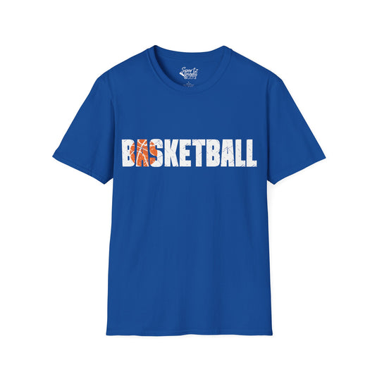 Basketball Adult Unisex Basic T-Shirt