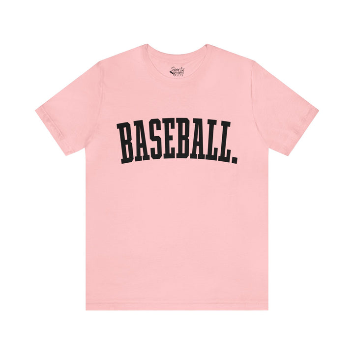 Tall Design Baseball Adult Unisex Mid-Level T-Shirt