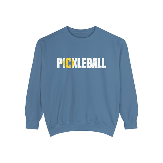 Pickleball Adult Unisex Premium Crewneck Sweatshirt