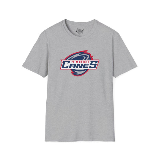 Palm Harbor Lady Canes Unisex Adult Basic T-Shirt