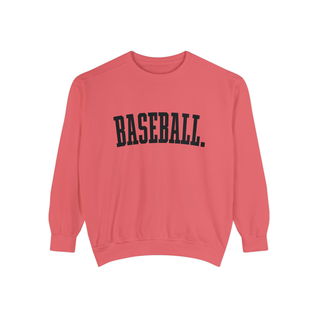 Tall Design Baseball Adult Unisex Premium Crewneck Sweatshirt