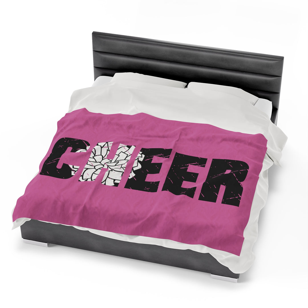 Cheer Plush Blanket