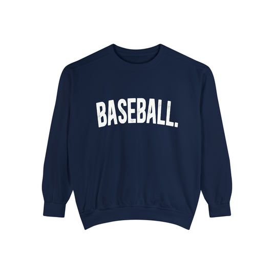 Rustic Design Baseball Adult Unisex Premium Crewneck Sweatshirt