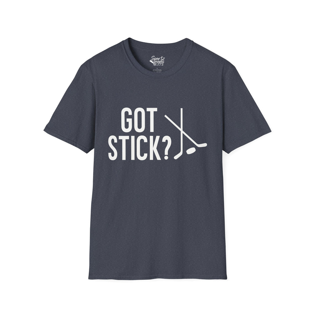 Got Stick Hockey Adult Unisex T-Shirt