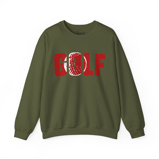 Golf Adult Unisex Basic Crewneck Sweatshirt