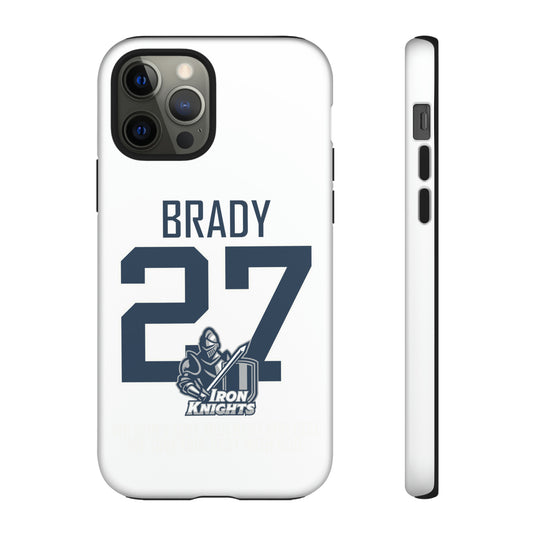 Iron Knights Phone Case w/Knight Design and Name & Number