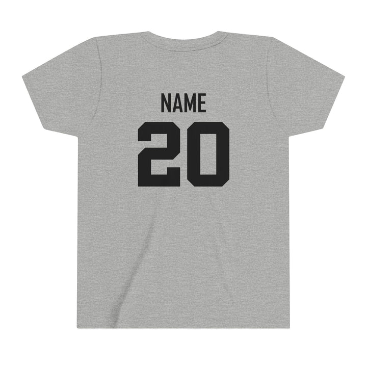 Wheeling Lightningbirds Unisex Youth Mid-Level T-Shirt - Hockey Design