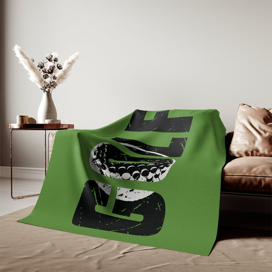 Golf Sweatshirt Blanket