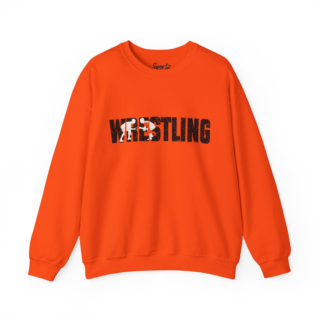 Wrestling Adult Unisex Crewneck Sweatshirt