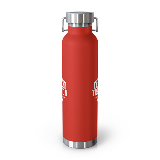 Trenton Soccer Association Copper Vacuum Insulated Bottle 22oz