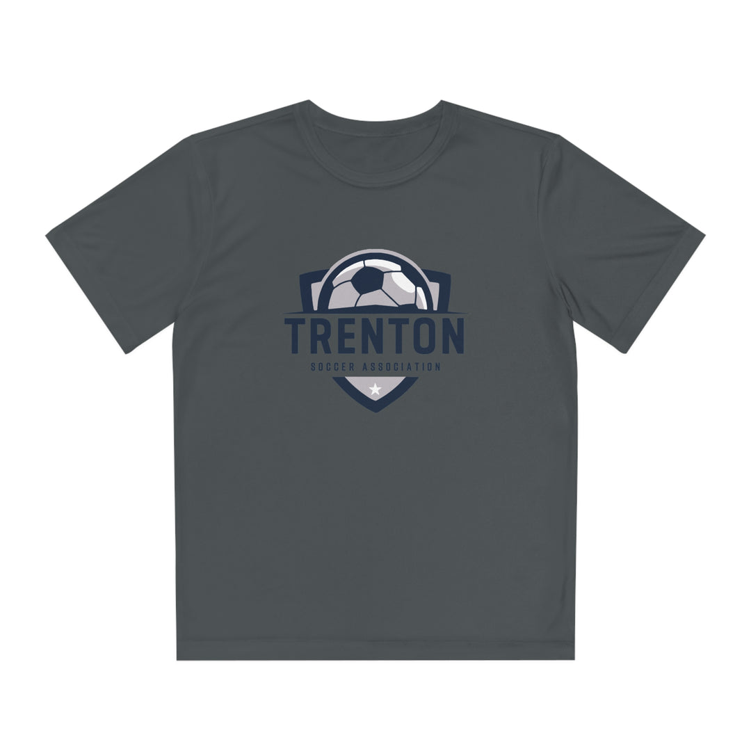 Trenton Soccer Association Unisex Youth Short Sleeve Competitor Moisture Wicking T-Shirt