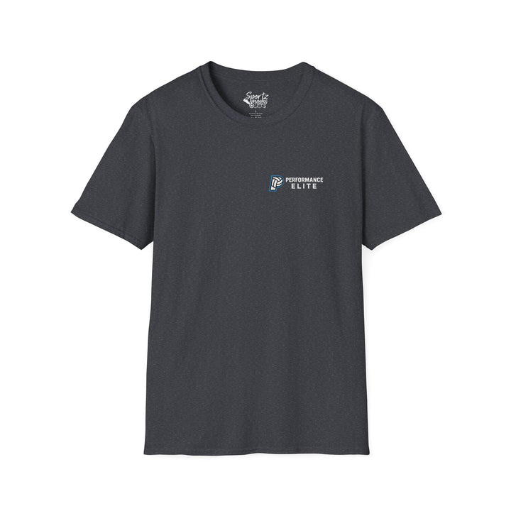 Performance Elite Unisex Adult T-Shirt w/Front & Back Logo