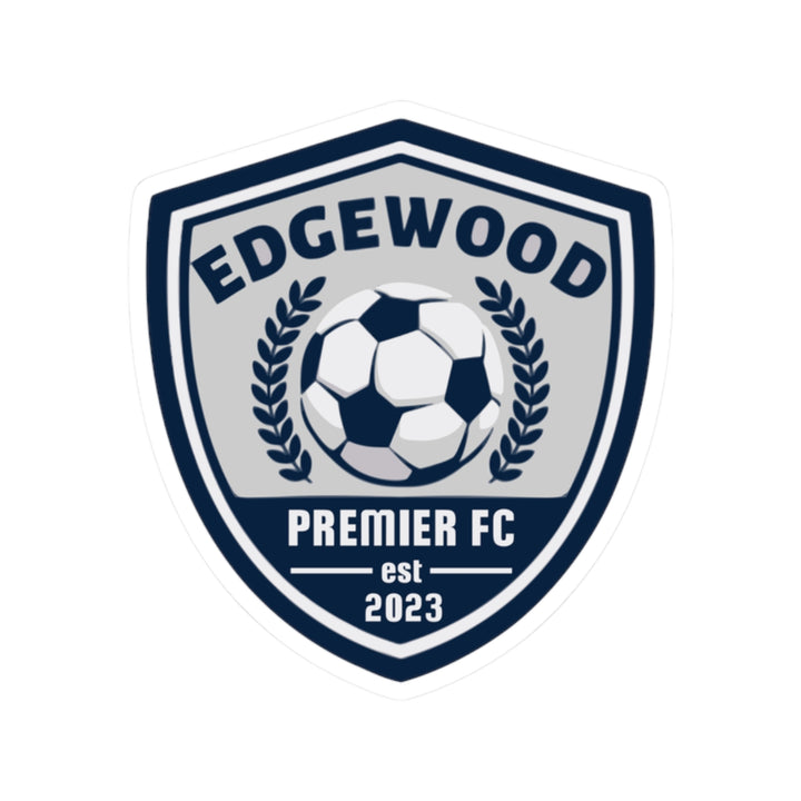 Edgewood Premier FC Kiss-Cut Stickers