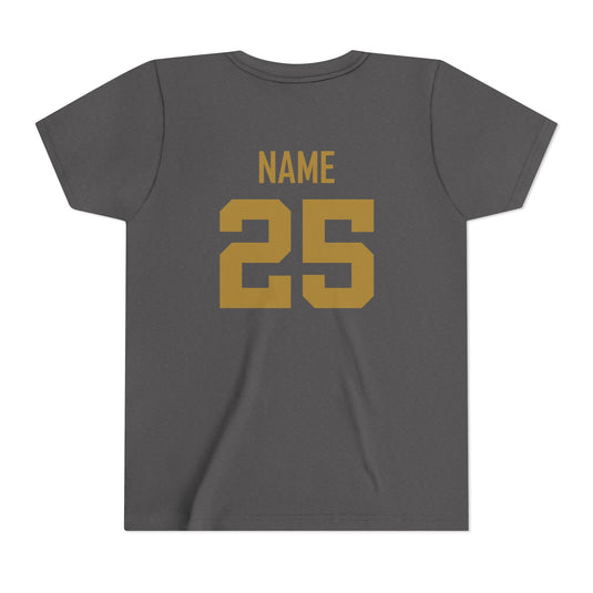 FEBA Lions Baseball Unisex Youth Basic T-Shirt