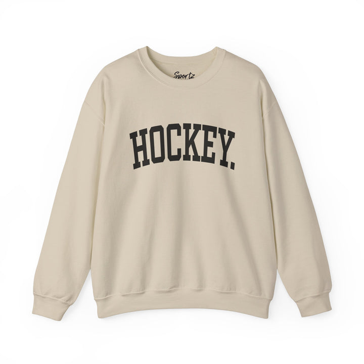 Tall Design Hockey Adult Unisex Crewneck Sweatshirt