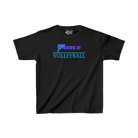 Force Volleyball Club Unisex Youth Basic T-Shirt