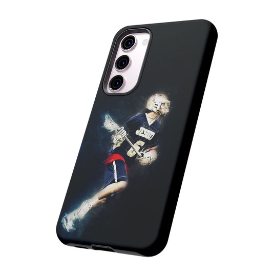 Custom Picture Tough Phone Case - Gritty Effect