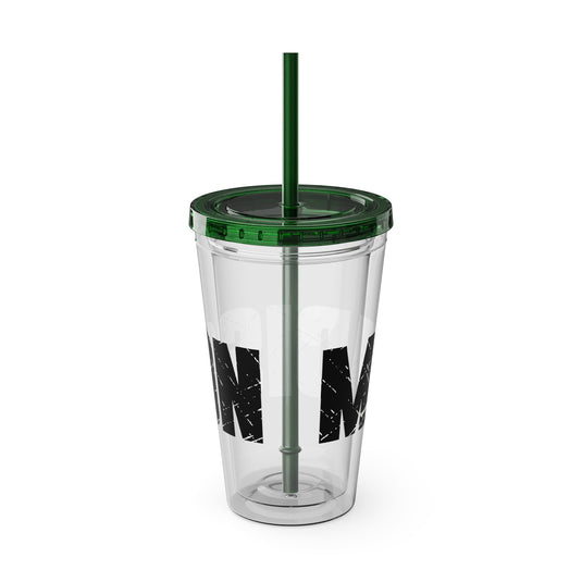 Dance 16 oz Sunsplash Tumbler with Straw w/Custom Name