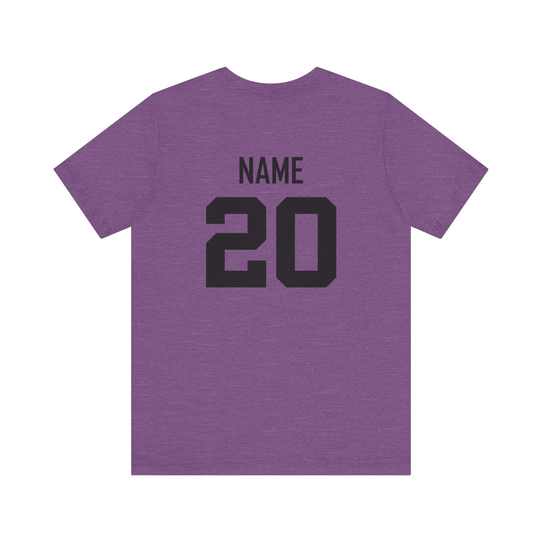 Chewsville Coyotes Unisex Adult Mid-Level T-Shirt