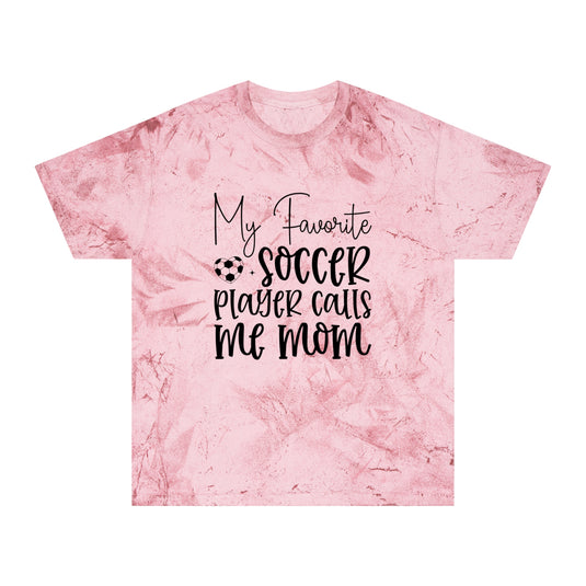 My Favorite Soccer Player Adult Unisex Colorblast T-Shirt