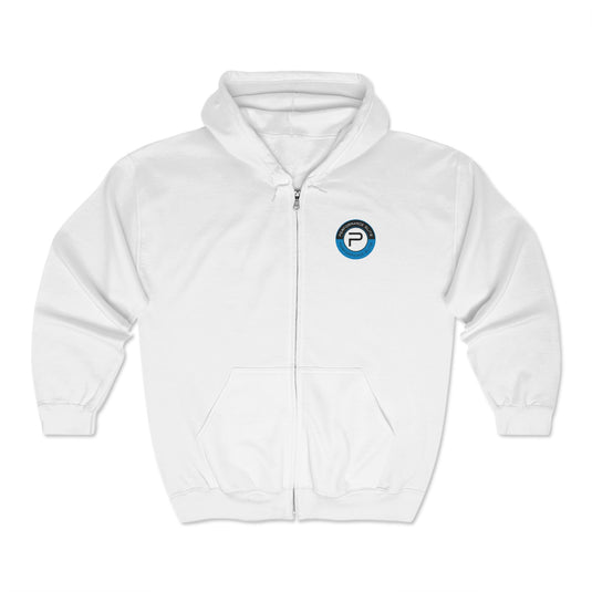 Performance Elite Unisex Adult Basic Full Zip Hooded Sweatshirt