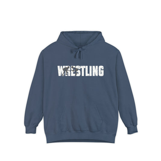 Wrestling Adult Unisex Premium Hooded Sweatshirt