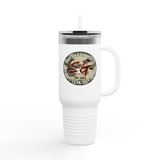 Southern Grit Polar Camel Travel Mug 40oz w/Both Logos