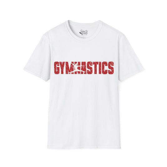 Gymnastics Adult Unisex Basic T-Shirt