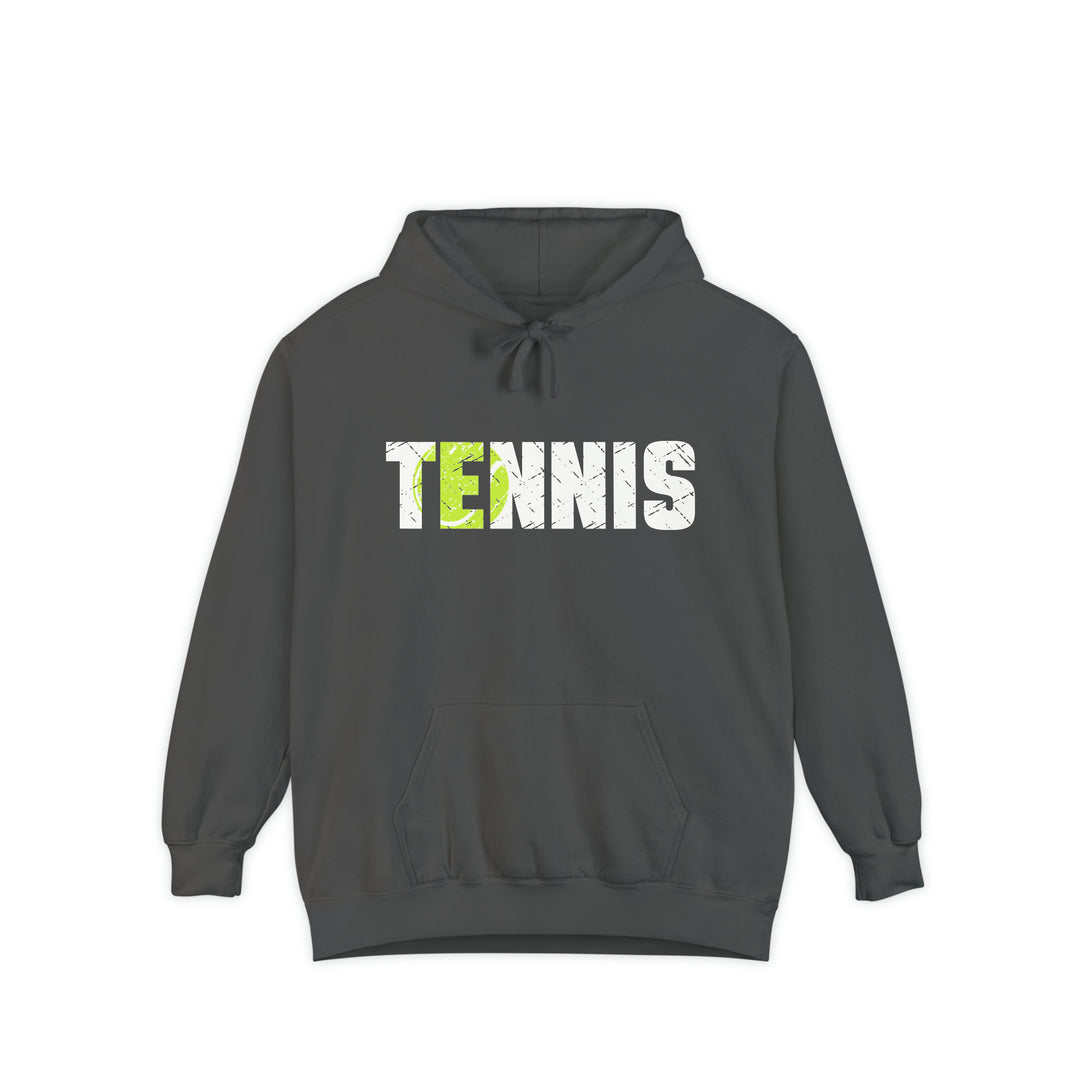Tennis Adult Unisex Premium Hooded Sweatshirt