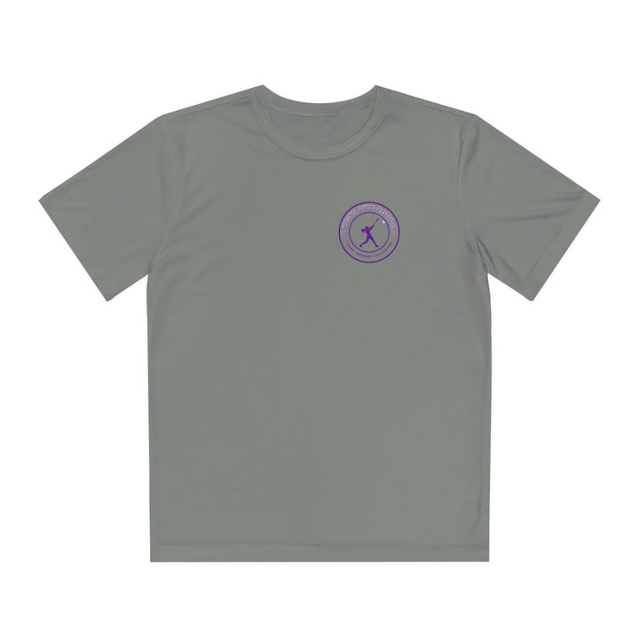 Virginia Divine Sports Unisex Youth Short Sleeve Competitor Moisture Wicking T-Shirt