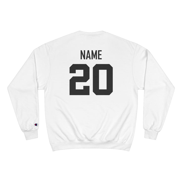 Greater Latrobe Girls Soccer Champion Crewneck Sweatshirt