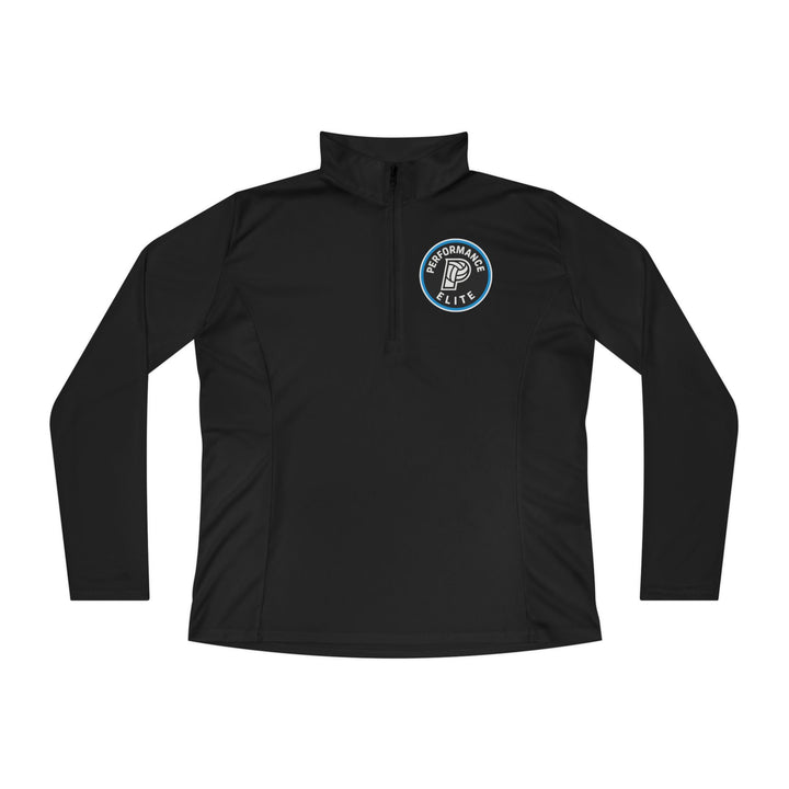 Performance Elite Women's Long Sleeve Quarter-Zip Pullover