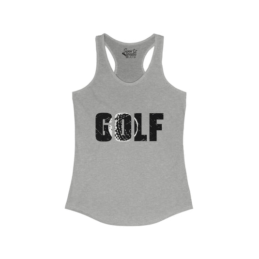 Golf Adult Women's Racerback Tank